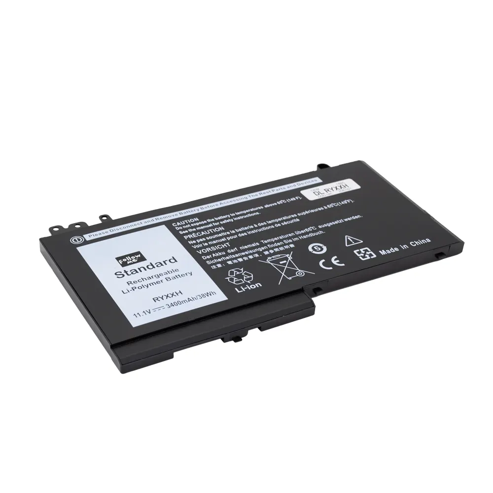 Batería Dell Latitude E5250 E5450 E5550 11.1V 38WH modelo: RYXXH