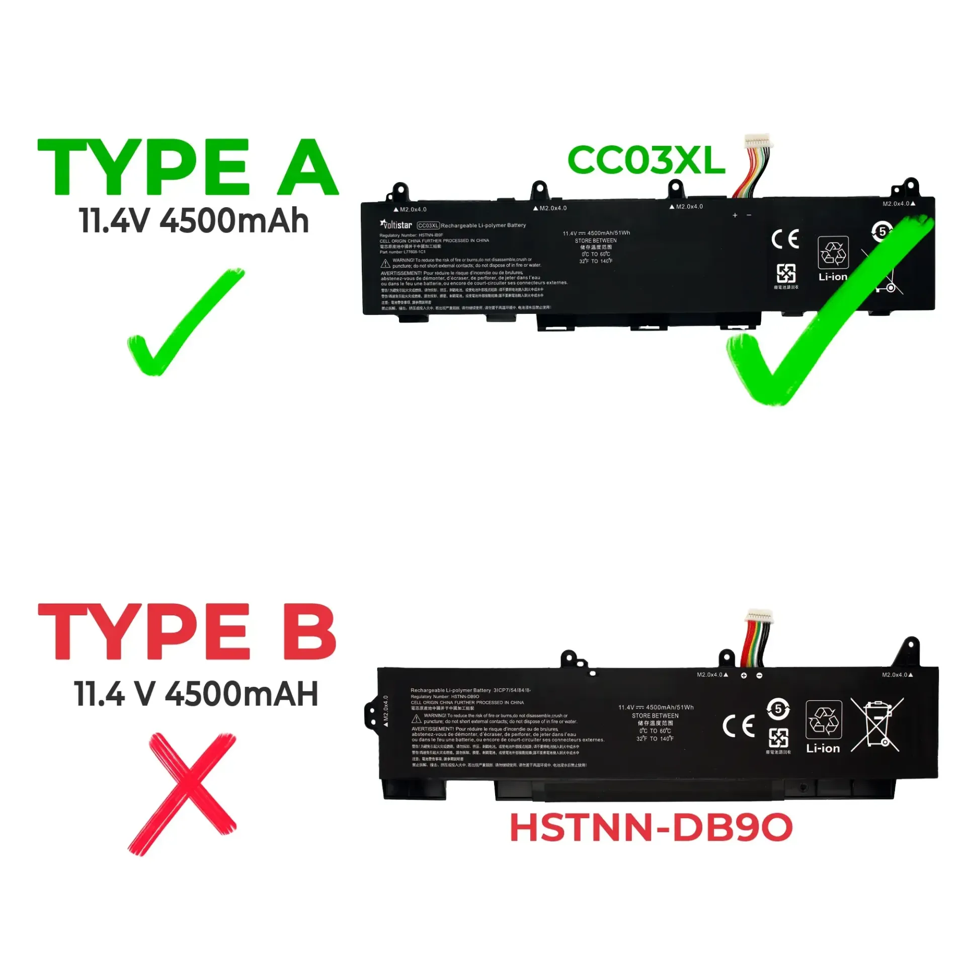 BATERIA HP CC03XL 840 G7 840 G8 830 G7 CC03XL