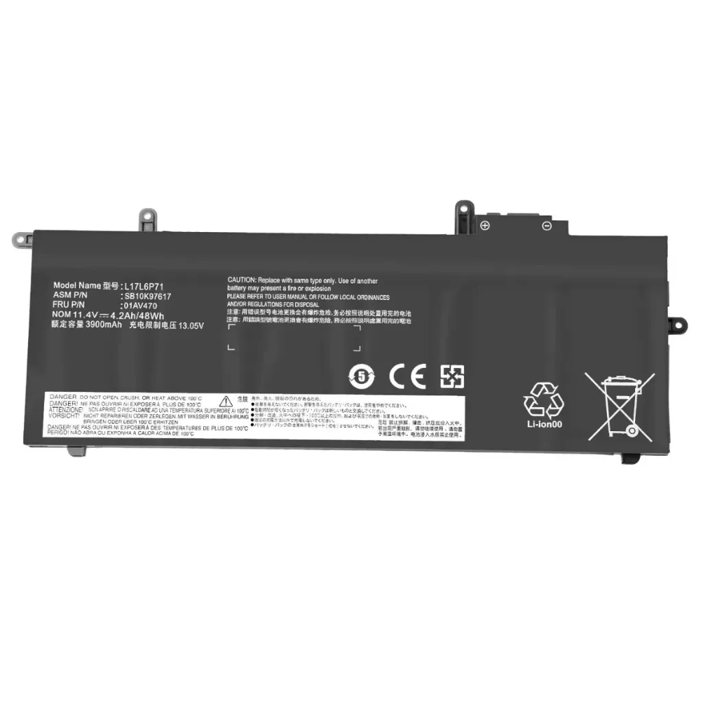[A02646] BATERIA LENOVO THINKPAD X280 A285 L17L6P71 L17M6P71 L17C6P72 L17M6P72 01AV472 01AV485 SB10K97619 L17C6P71 01AV470
