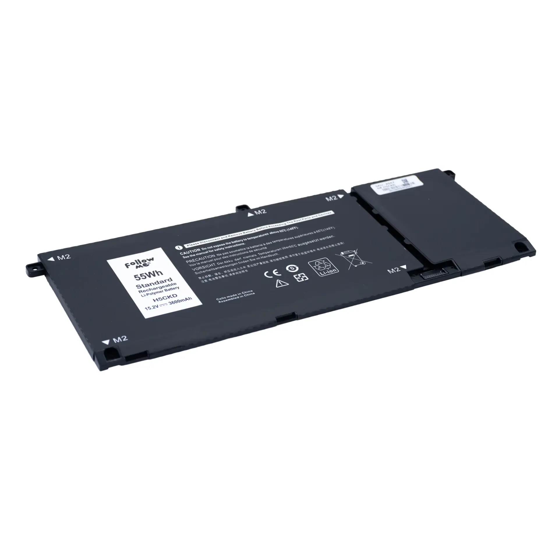 Batería Dell H5CKD LATITUDE 3510 3410 Dell Inspiron 5301 5401 5501 5300 5402 5406 5408 TIPO B