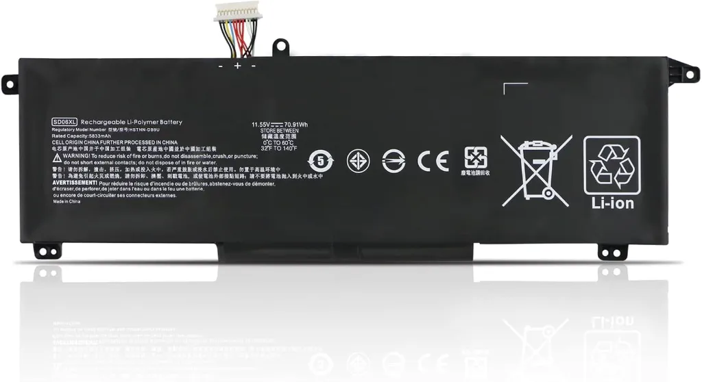 BATERIA HP SD06XL TIPO A OMEN 15-EK/15-EN SERIES VICTUS 15-FA/15-FB SERIES