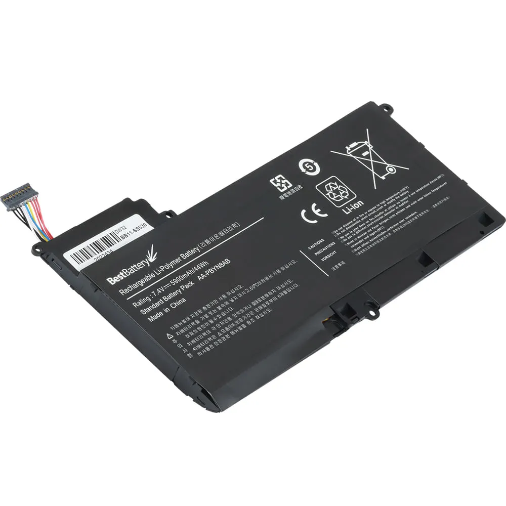 BATERIA SAMSUNG NP530U4C NP530U4B NP535U4C NP520U4C 520U4C 530U4B 535U4C