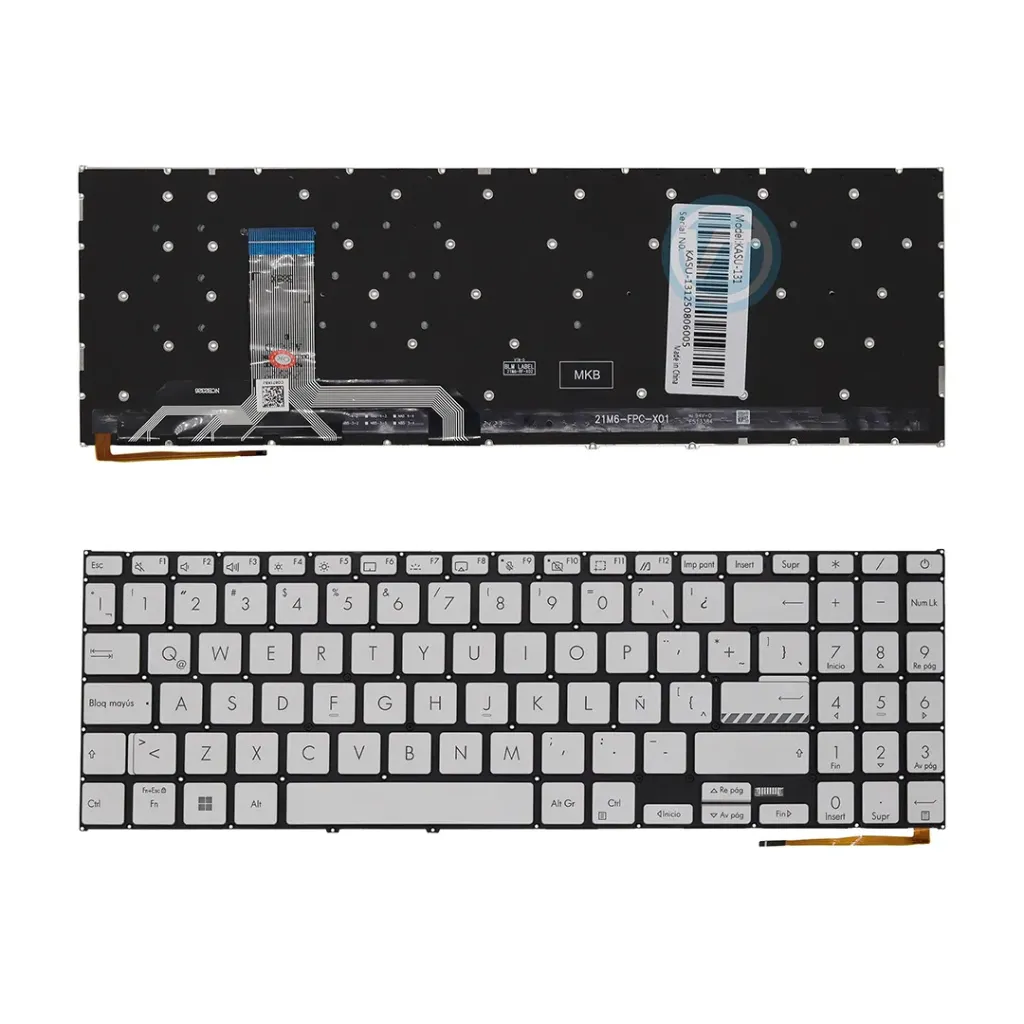 [A05363] TECLADO ASUS VIVOBOOK X1504 X1504ZA X1504VA X1504Z X1504V F1504 F1504VA X1502 M1502 X1503 M1503MQ