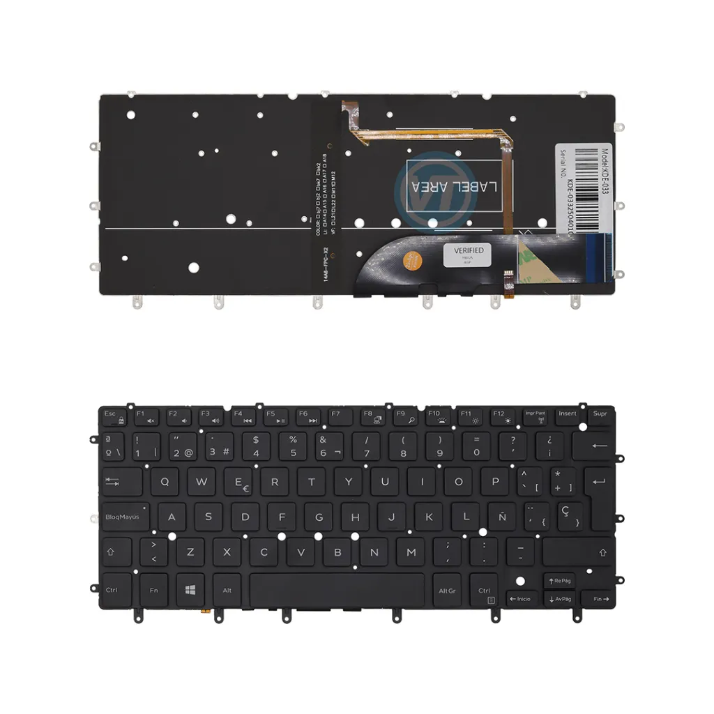 [A05426] TECLADO DELL INSPIRON 13-7000 7347 7348 7352 7353 7359