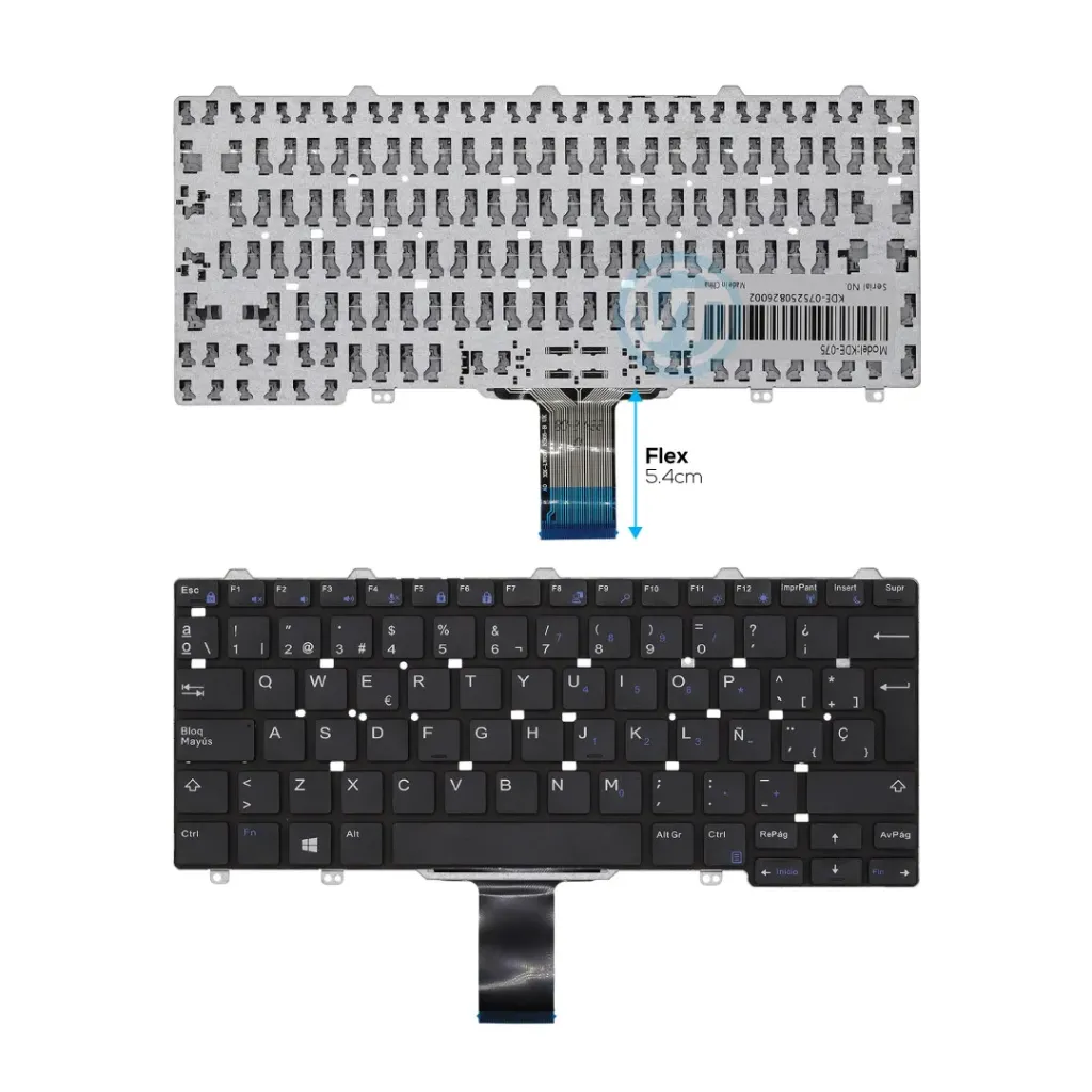 [A05429] Teclado Dell Latitude E7250 E5250t E5250 E7270 E5270