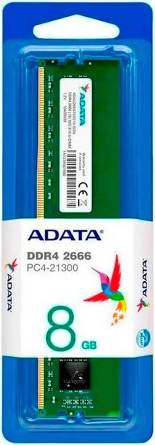 [ADA8GB] Memoria RAM ADATA para PC 8GB DDR4 3200MHz