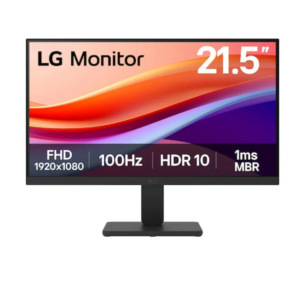 [ALG22U] Monitor LG 22U401A-B 21.5" Full HD 100HZ 5MS PANEL VA HDMI - VGA