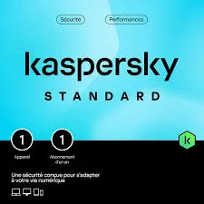 Licencia Antivirus Kaspersky standar 1 Dispositivo 1 Año