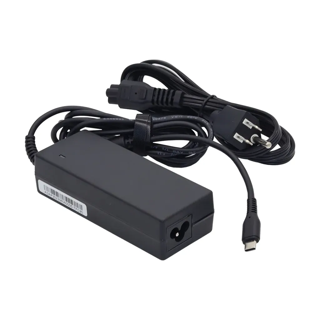 CARGADOR TIPO C 90W 20V 4.5AMP 15V 4.5AMP 12V 4.5AMP 9V 4.5AMP 5V 4.5AMP HOMOLADO