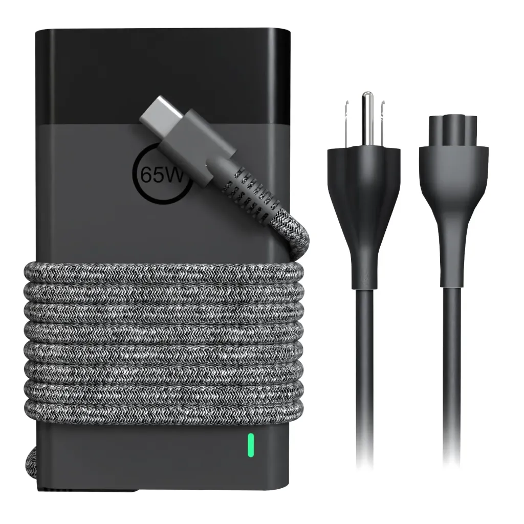 CARGADOR PARA HP TIPO C USB-C 65W ORIGINAL