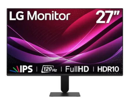 [A27U411] Monitor Lg 27 Ips Full Hd 120hz 27" Hdr10 27U411A-B