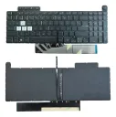 TECLADO ASUS TUF GAMING F15 Fa507 Fx507 Fx707 Fx517 TECLAS BLANCA RETROILUMINADO