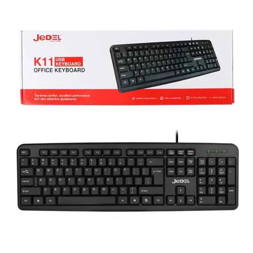 [AK11] TECLADO USB ALAMBRICO K11 JEDEL