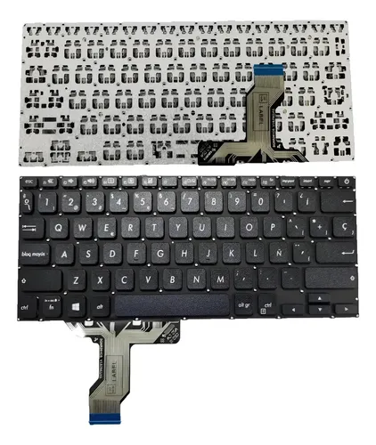 TECLADO ASUS X420 X420f X420u A420f A420 NEGRO
