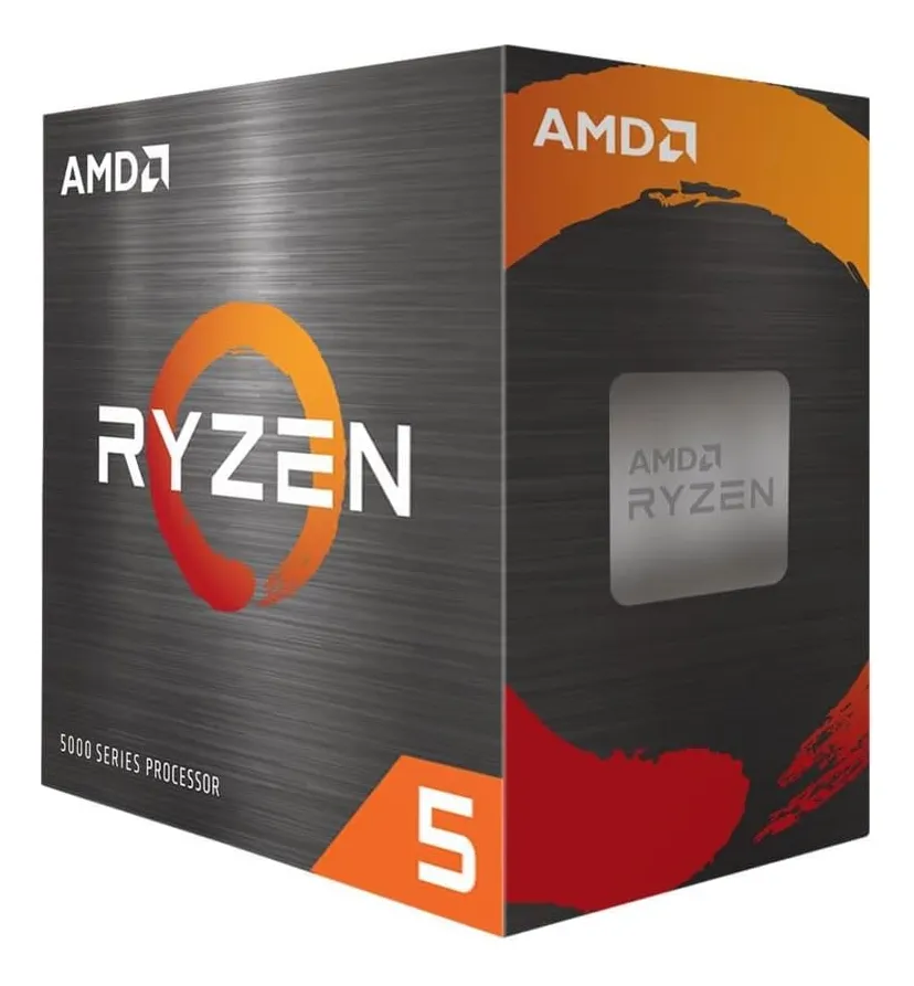 Procesador Amd Ryzen 5 5600, 6 Núcleos, 12 Hilos Am4 4.4ghz