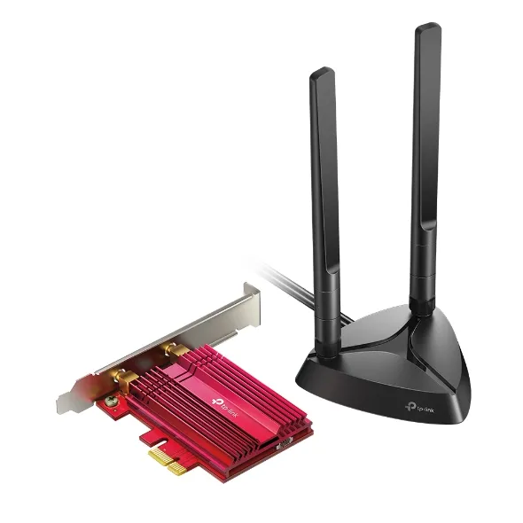 [TX3000E] Adaptador Pcie Wifi 6+bluetooth 5 Archer Tx3000e