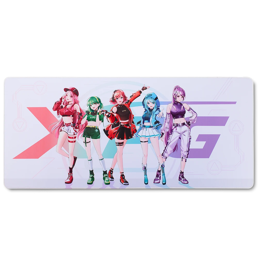 [XPGXT] PAD MOUSE RONTLINEXL XTREMESAGA03, personajes de XTREME SAGA, microfibra, 900 x 400mm