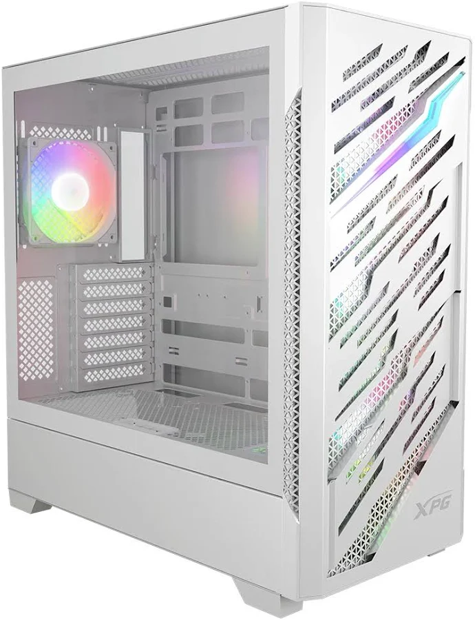 CHASIS XPG STARKER AIR BTF ATX con 4 Ventiladores ARGB y USB-C
