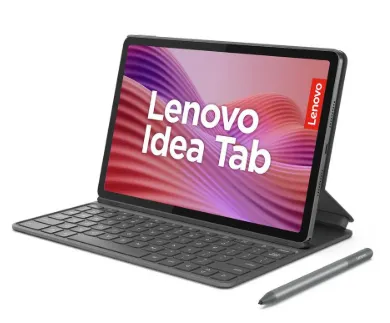 [TAB15] TABLET LENOVO IDEA TAB WIFI 8 GB / 128 GB + TECLADO TIPO FUNDA + LAPIZ DIGITAL / COLOR LUNA GREY 11 PULG 2.5K OCTA-CORE ANDROID 15
