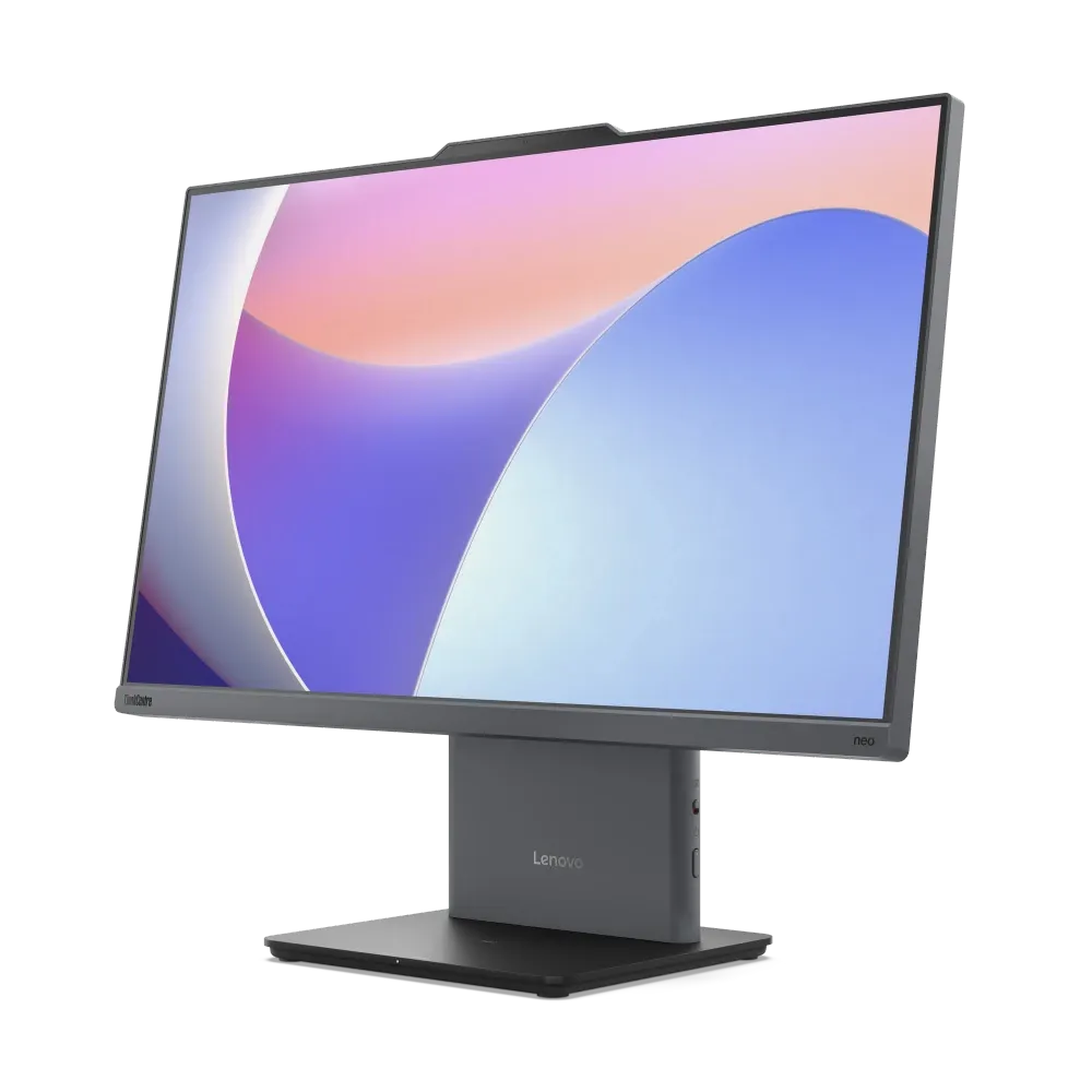 [LEN149] TODO EN UNO THINKCENTRE AIO NEO 50A 24 GEN 5 INTEL CORE I5 13420H 8 GB RAM 256 GB SSD 23.8 PULGADAS FHD MARCA LENOVO COLOR LUNA GREY