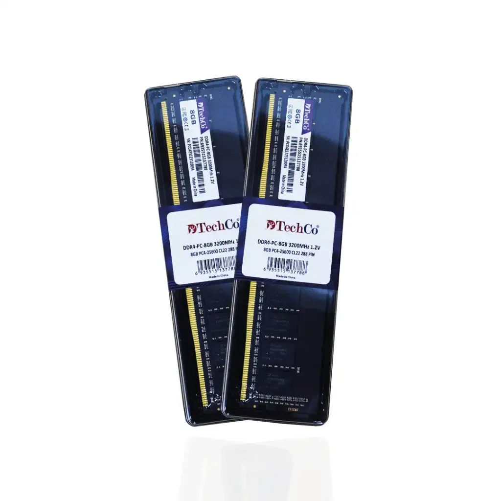 [TECH8GB] RAM PC DDR4 8GB 3200Mhz DTECHCO