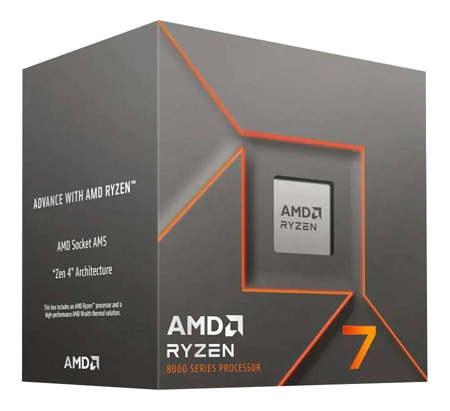 Procesador Amd Ryzen 7 8700F Am5