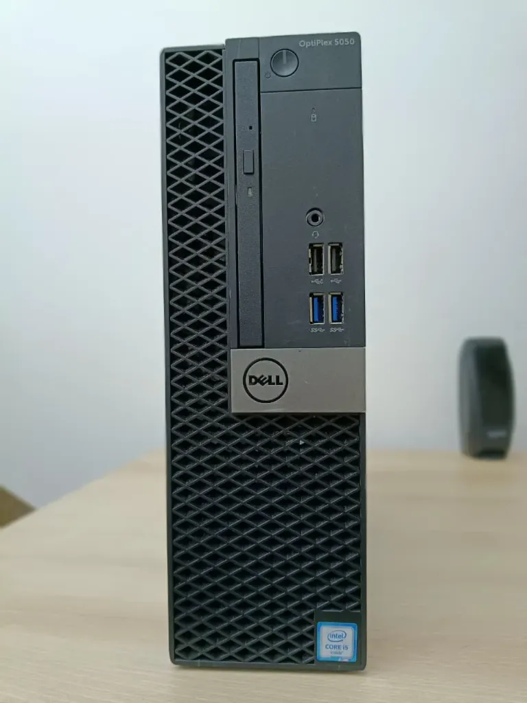 [B00421] CPU DELL OPTIPLEX SFF 5050 INTEL CORE I5 7500 RAM DDR4 8GB M.2 256GB LICENCIA WINDOWS 11 PRO