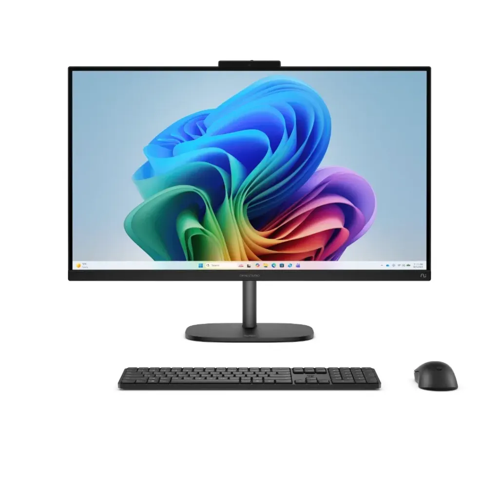 TODO EN UNO HP OMNISTUDIO 24-CU0053LA D2TT9LA#ABM INTEL CORE 5 120 U 8 GB RAM 512 GB SSD 23.8 PULG NEGRO