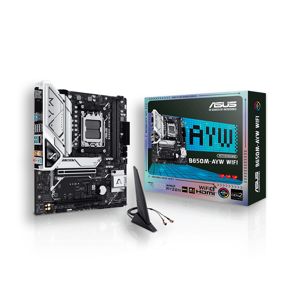 [SPE-34309] ASUS B650M-A AYW WIFI 2 GPU PCI 5,0 4DDR5 RYZ