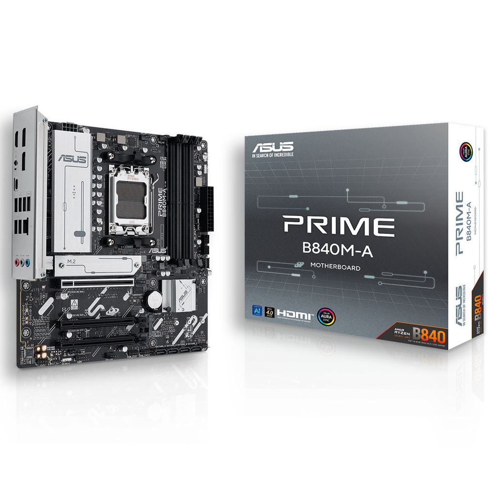 ASUS PRIME B840M-A 3 GPU PCI 4,0 4DDR5 RYZ