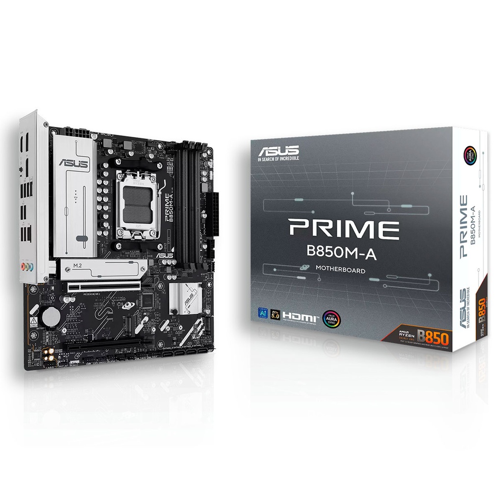 ASUS PRIME B850M-A 4SLOT 2 GPU PCI 5,0 4DDR5 RYZ