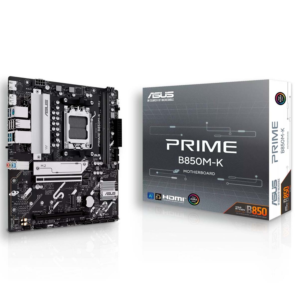 ASUS PRIME B850M-K 2SLOT 2 GPU PCI 5,0 2DDR5 RYZ