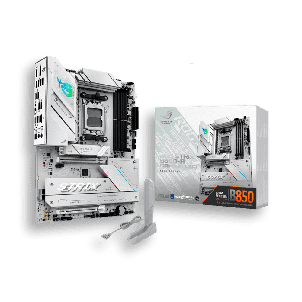 [SPE-34307] ASUS ROG STRIX B850-A GAMING WiFi 2GPU 4DDR5 RYZ