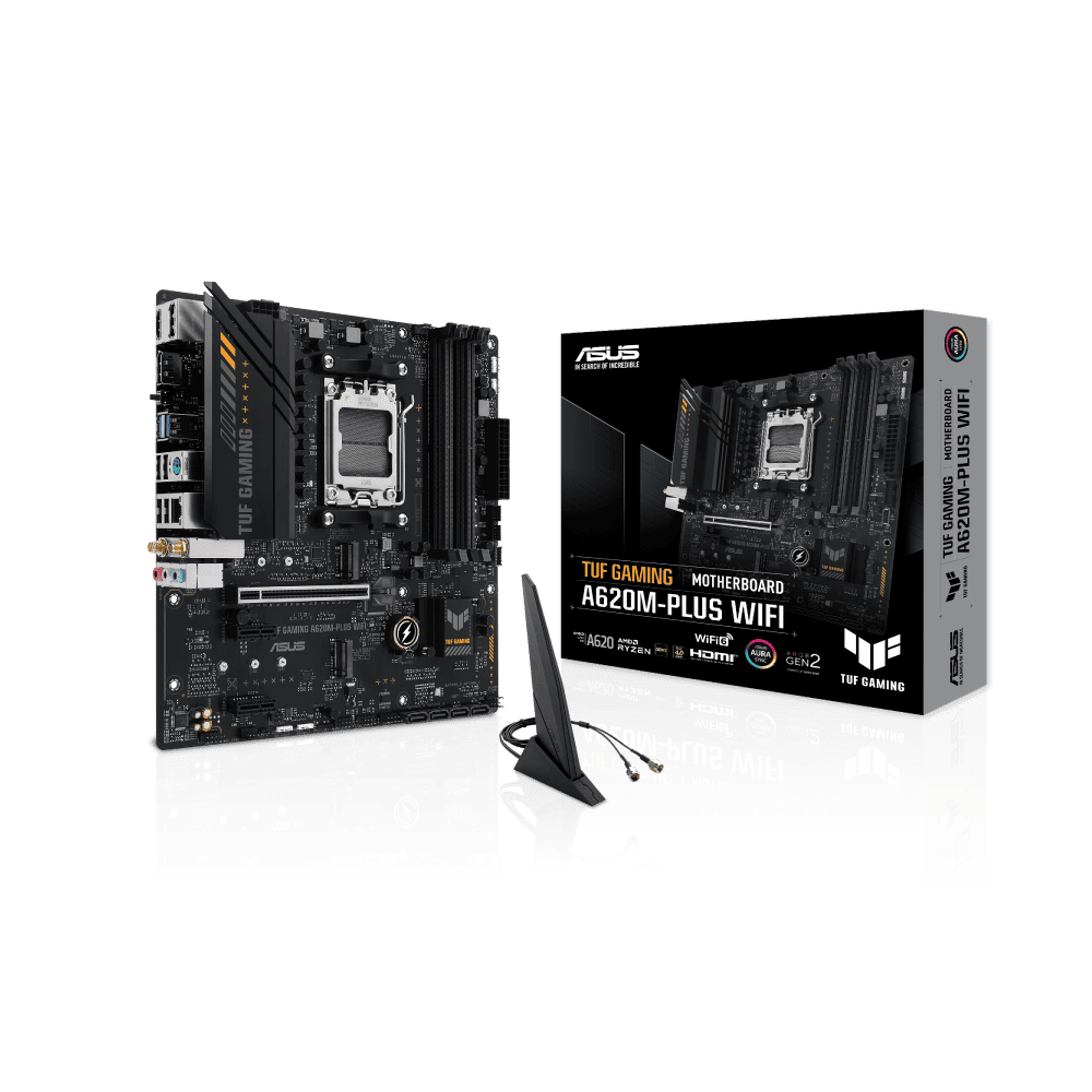 [SPE-34243] ASUS TUF A620M GAMING PLUS WIFI USB3,2 4DDR5 RYZ