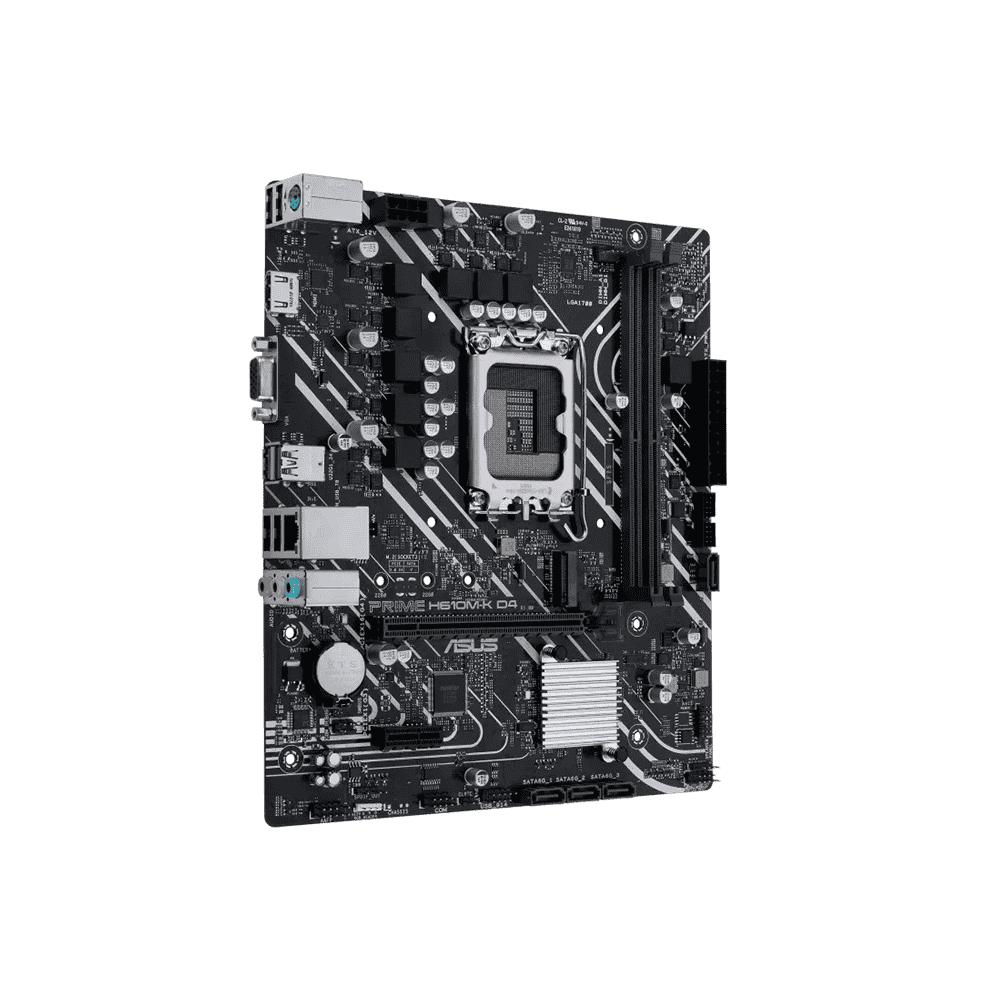 [SPE-33367] ASUS PRIME H610M-K DDR5 PCIEXP 2DDR5 XII XIII XIV