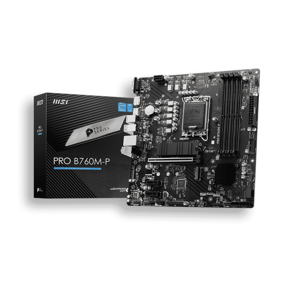 [SPE-33353] MSI B760M-P PRO PCIEX USB 3,2 4 DDR5 XII XIII XIV