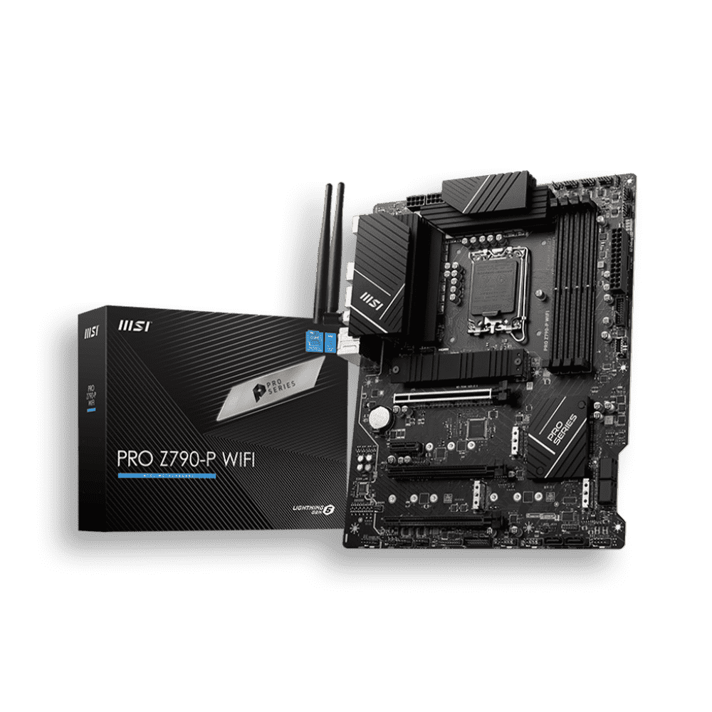 MSI PRO Z790-P WIFI 3 GPU 3GPU USB 3,2 4DDR5 XII XIII XIV
