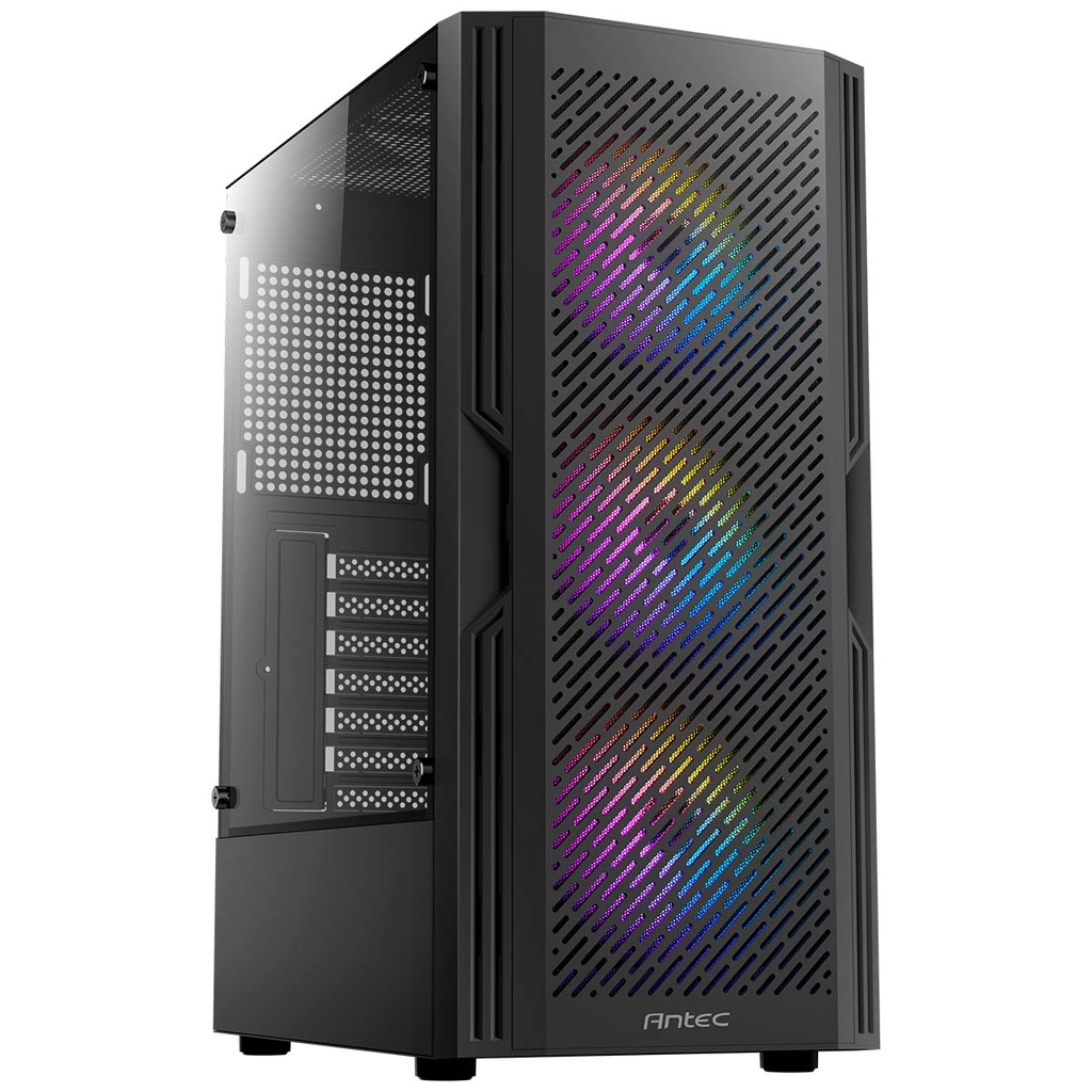 [SPE-16576] CAJA ANTEC AX20 EXTREME VIDRIO TEMPLADO + 5 RGB FIJO