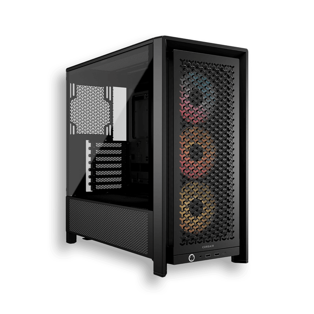 [SPE-16561] CAJA CORSAIR 4000D FRAME RS V.T. + 3 ARGB NEGRA
