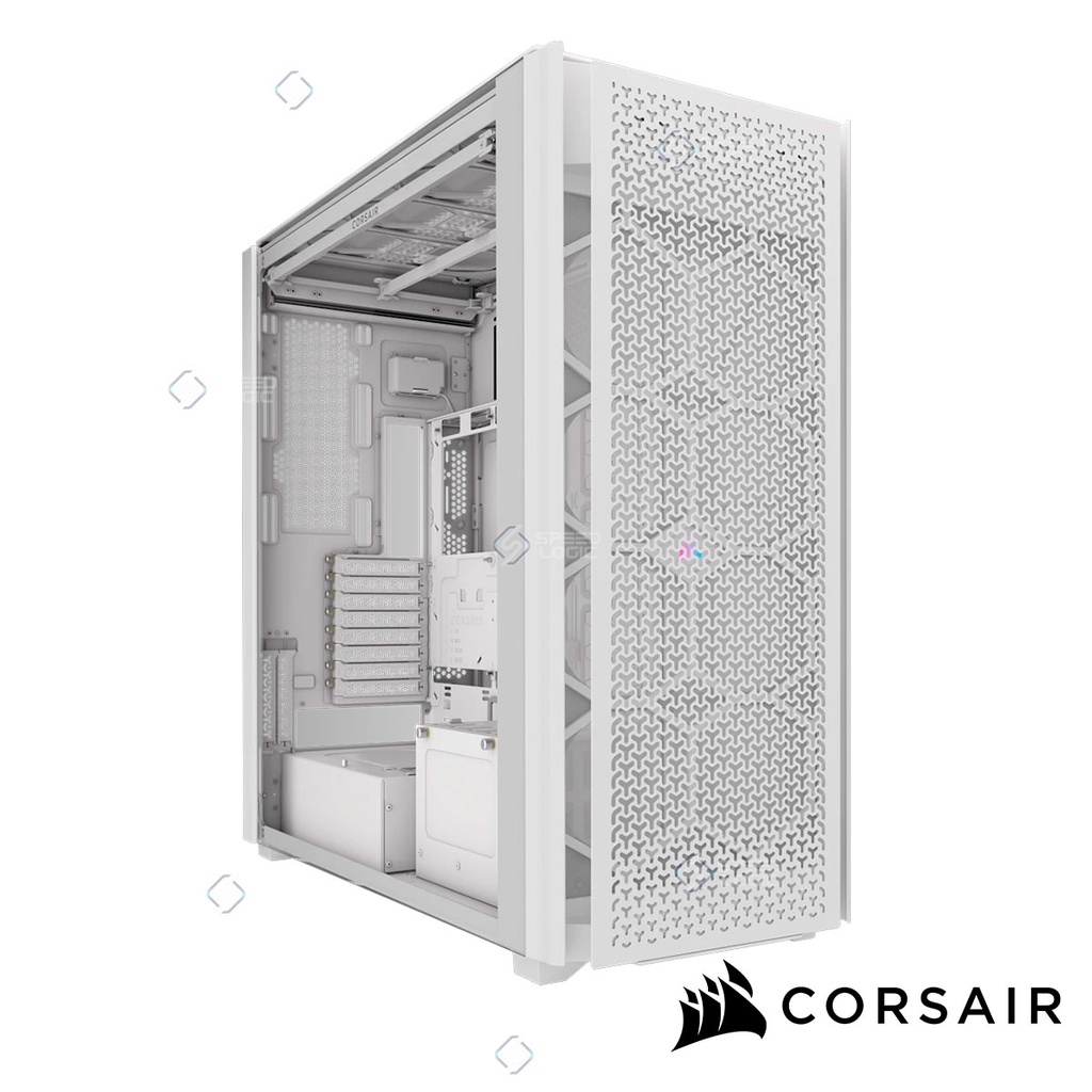 [SPE-16640] CAJA CORSAIR 9000D AIRFLOW V. T. BLANCO NO FAN