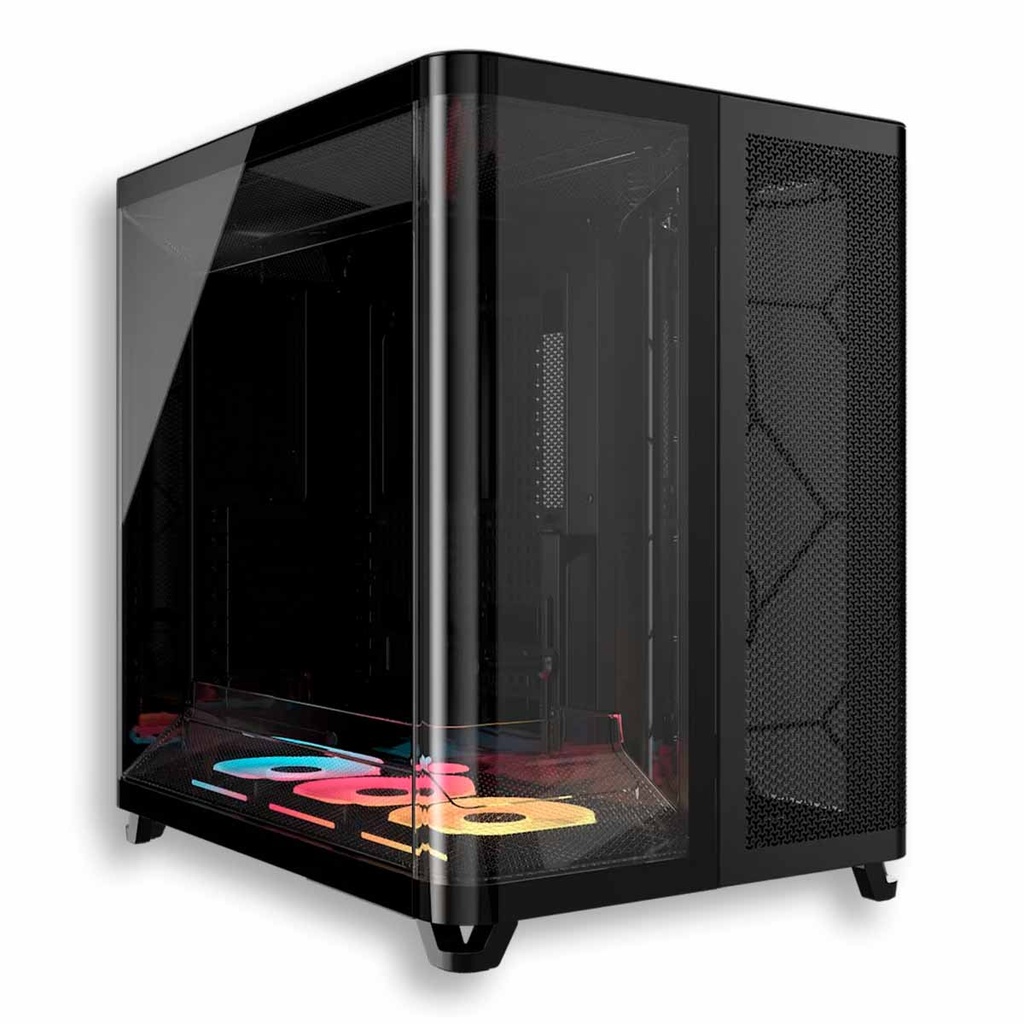 [SPE-16605] CAJA CORSAIR AIR 5400 V.T. + 3 RS120R ARGB NEGRA