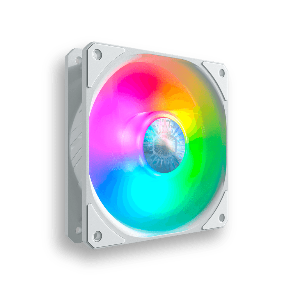 [SPE-26092] VENTILADOR COOLER MASTER SICKLEFLOW 120 ARGB BLANCO