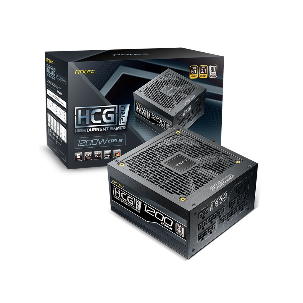 [SPE-14265] FUENTE ANTEC HCG PRO 1200W 80P PLATINUM