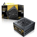 FUENTE ANTEC MEGA 1000W PCIE 5.1 ââ80P GOLD FULL MODULAR