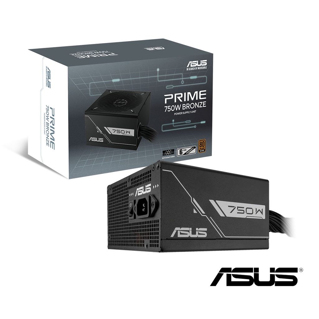 [SPE-14274] FUENTE ASUS PRIME 750W PLUS BRONZE