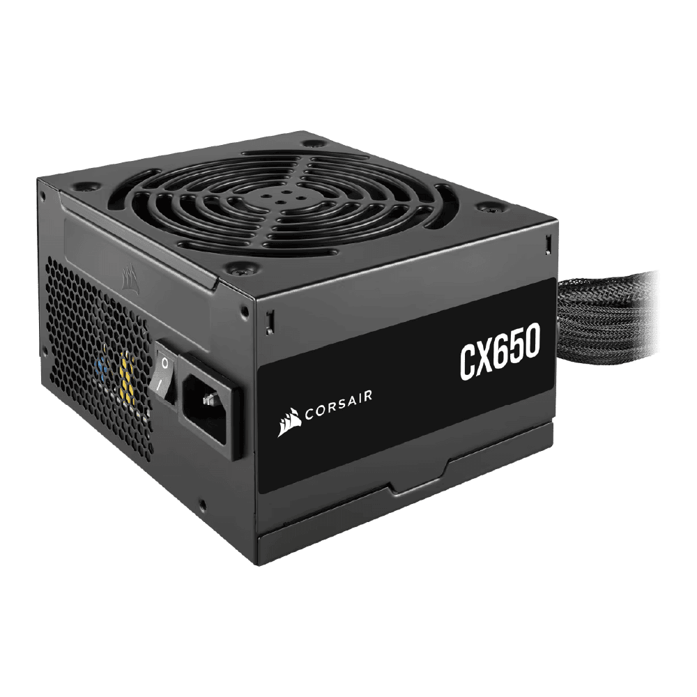 [SPE-14245] FUENTE CORSAIR 650W 80 PLUS CX650 BRONZE