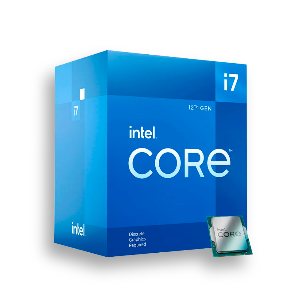 [SPE-1106] INTEL CORE i7 12700F (2,1Gz-25M-12CR)XII NO VIDEO
