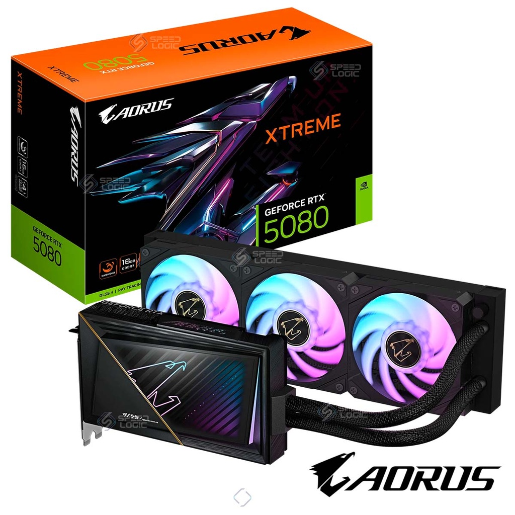 [SPE-3789] 16 GIGAS GIGABYTE GEF RTX 5080 AORUS XTREME WATERFORCE