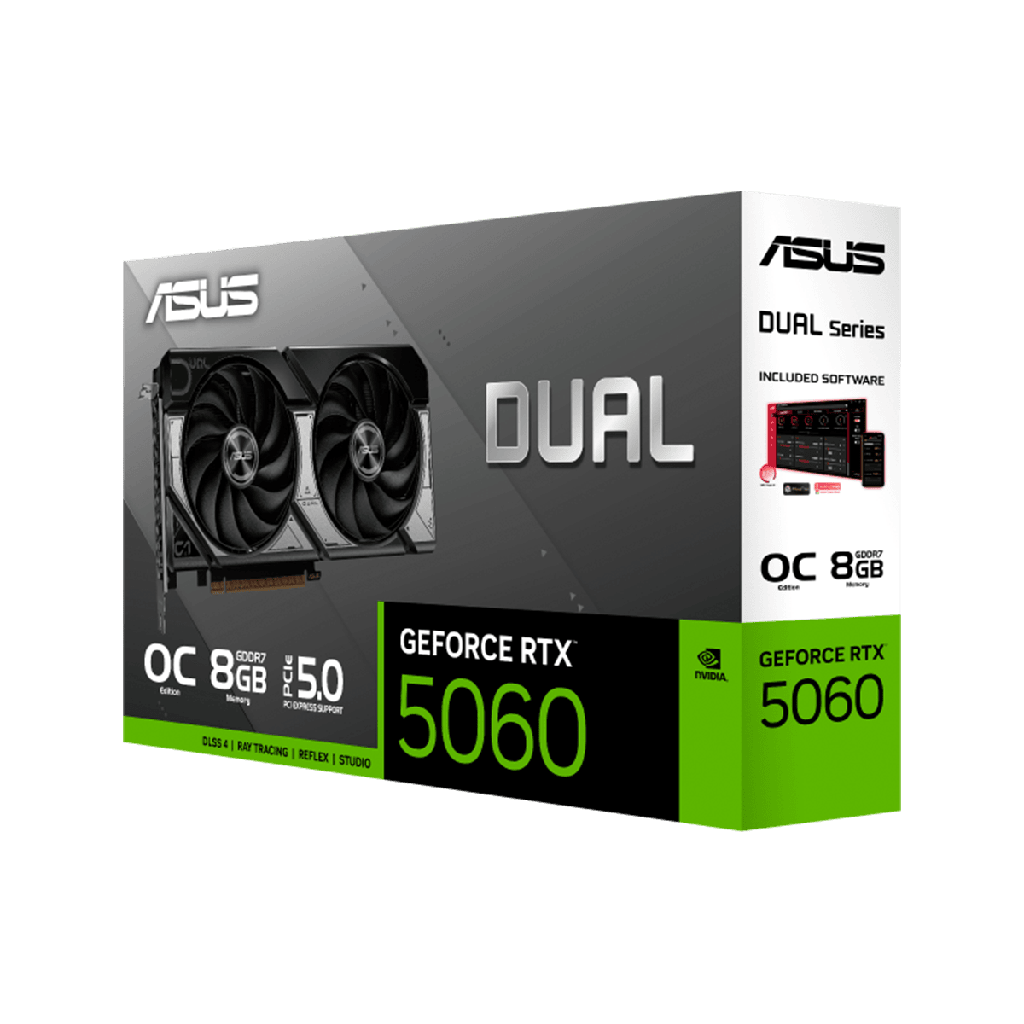 [SPE-3745] 8 GIGA ASUS DUAL GEF RTX 5060 OC