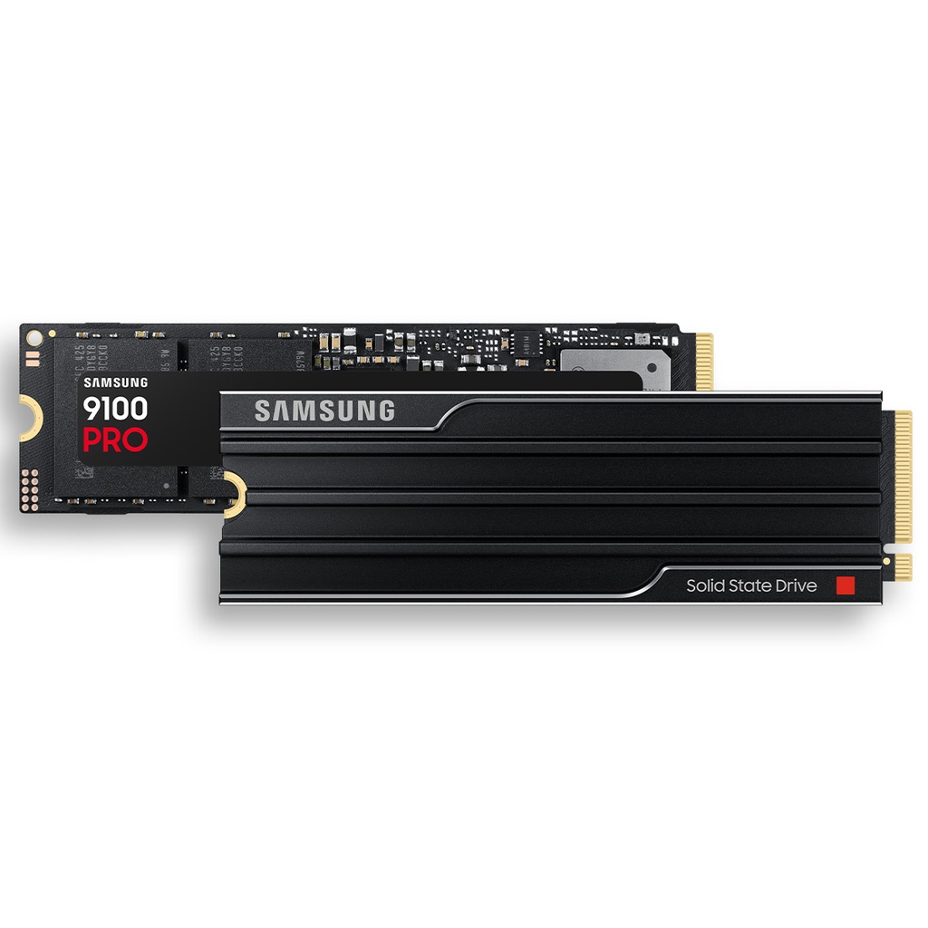SSD (M2) NMMe 1TB SAMSUNG SSD 9100 PRO GEN 5 (14800Ã13400)